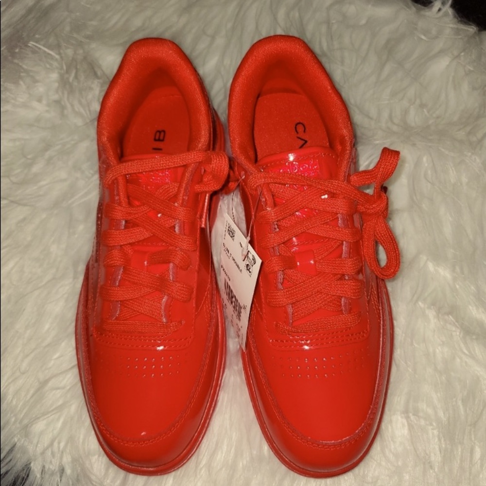 Reebok x Cardi B Club Cardi Coated Club C Double Sneakers